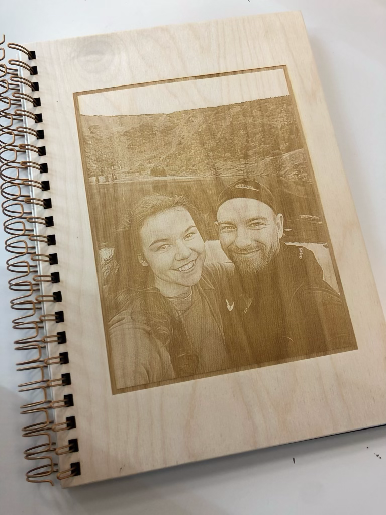 Drewniany album