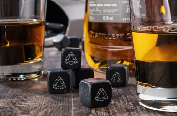 Kamienie do whisky z grawerem Kamienie do whisky z grawerem