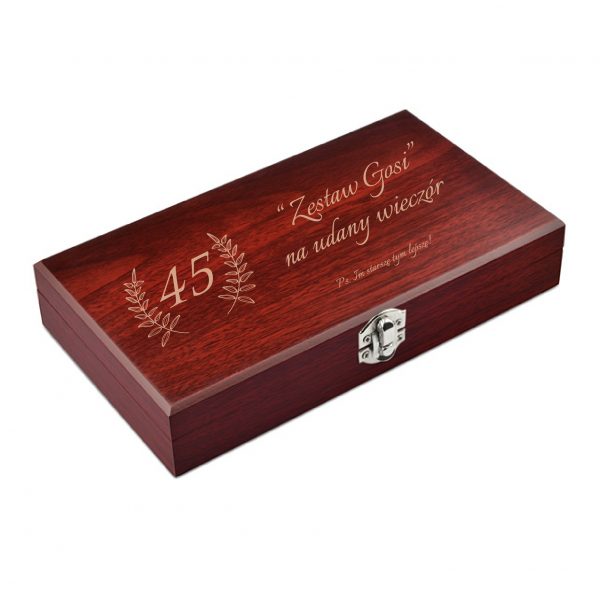 Personalizowany zestaw do wina