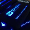 Powerbank ze świecącym grawerem