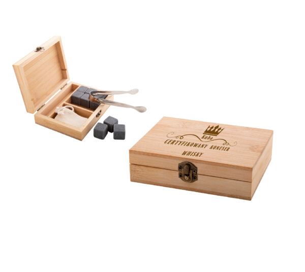 Zestaw kostek lodu z grawerem Zestaw kostek lodu z grawerem