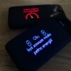 Powerbank ze świecącym grawerem