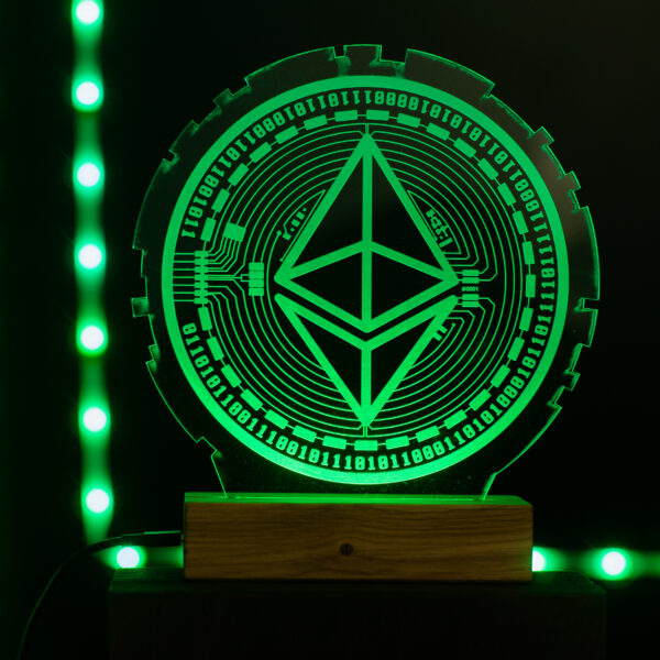 Lampka Ethereum