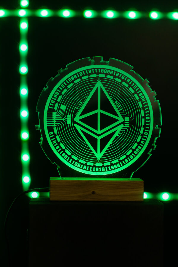 Lampka Ethereum